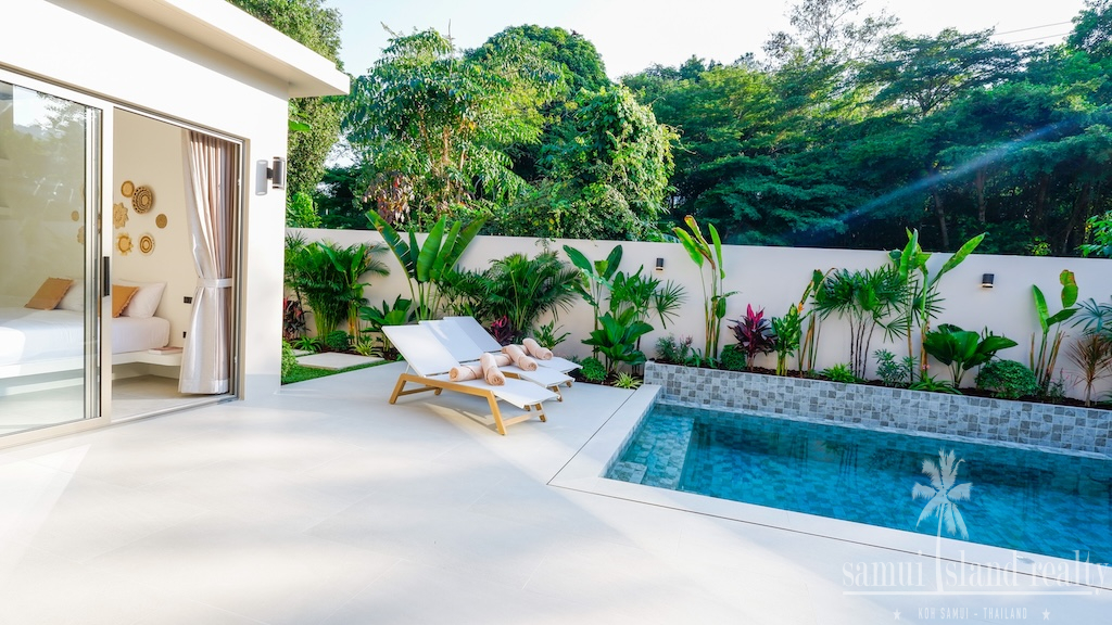 Maenam 3-Bed Pool Villa Terrace
