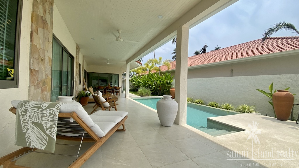 Maenam Two-Bed Villa Terrace