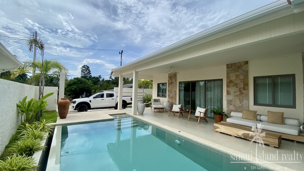Maenam Two-Bed Villa Exterior