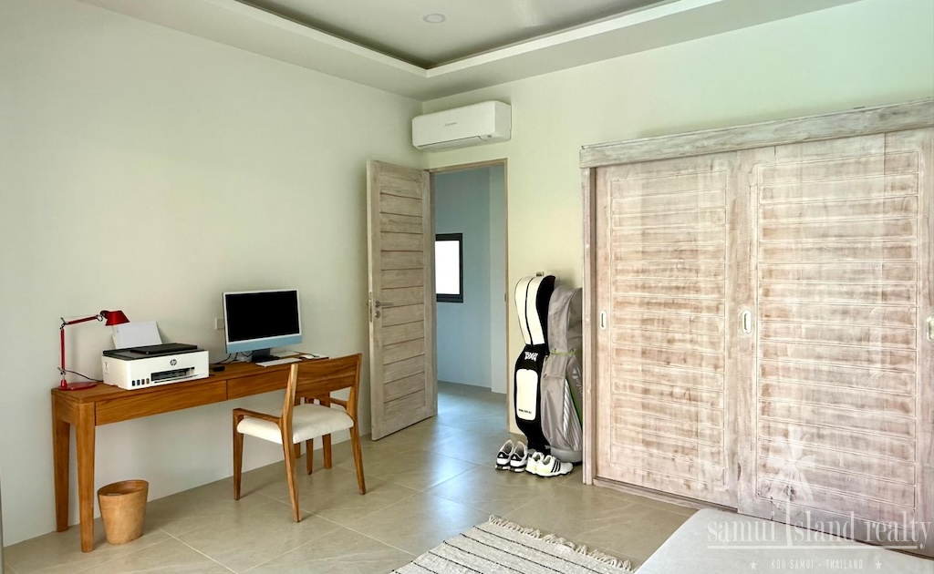 Maenam Two-Bed Villa Guest Room