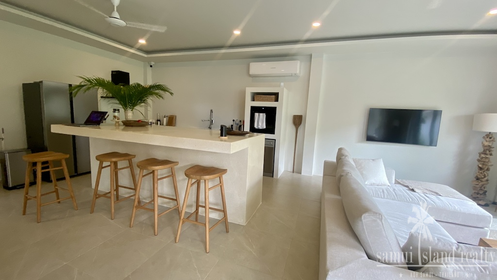 Maenam Two-Bed Villa Interior