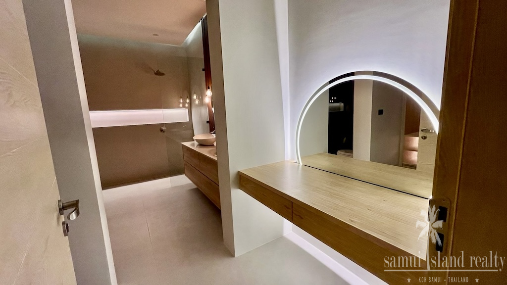 Modern Sea View Villa For Sale In Plai Laem Bathroom
