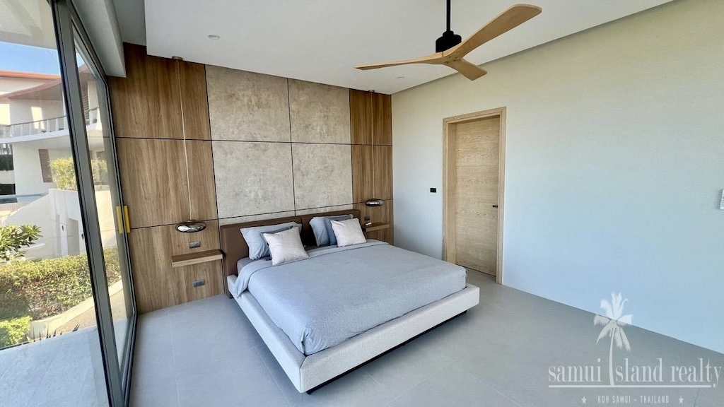 Modern Sea View Villa For Sale In Plai Laem Bedroom