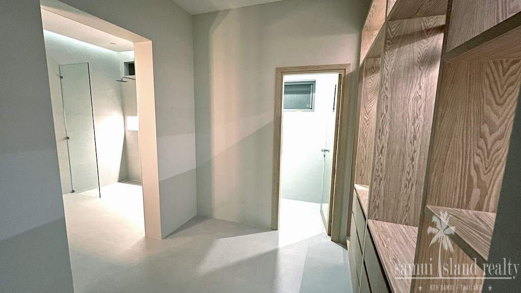 Modern Sea View Villa For Sale In Plai Laem Wardrobe