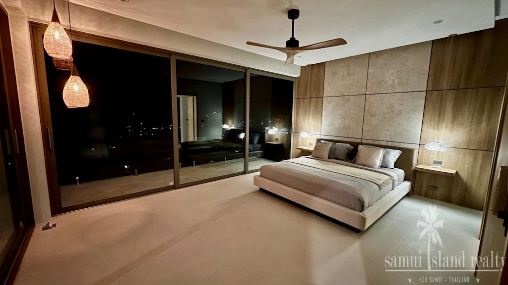 Modern Sea View Villa For Sale In Plai Laem Bedroom