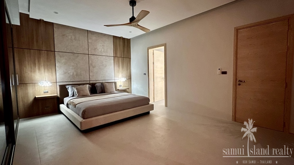 Modern Sea View Villa For Sale In Plai Laem Bedroom