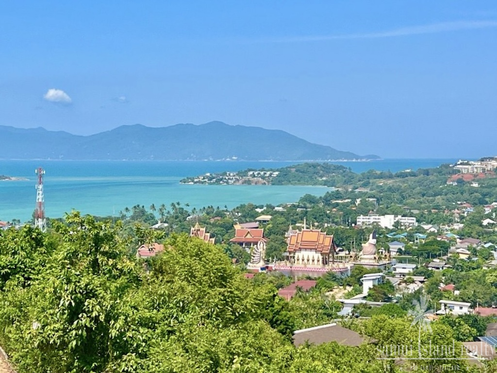 Modern Plai Laem Villa For Sale Sea View