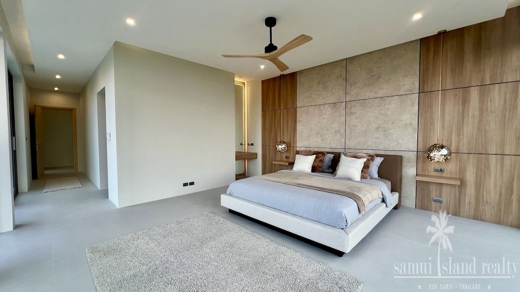 Modern Sea View Villa For Sale In Plai Laem Bedroom