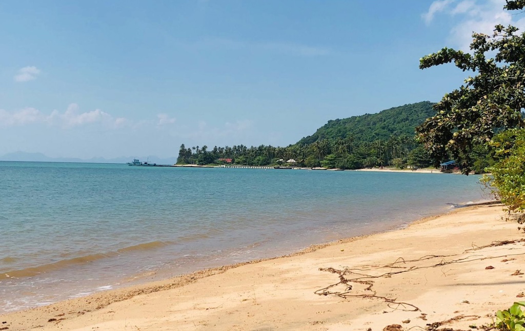 Phang Ka Beachfront Land For Sale View