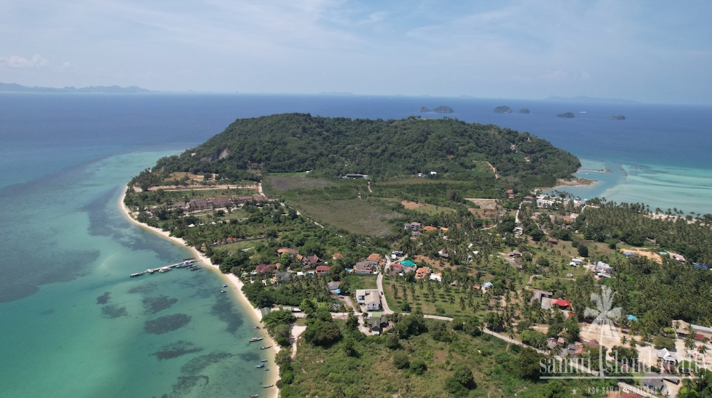 Phang Ka Beachfront Land For Sale Peninsular