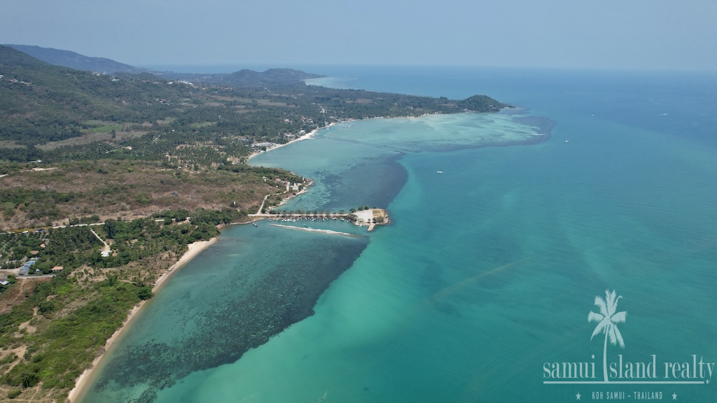 Phang Ka Beachfront Land For Sale Coastline