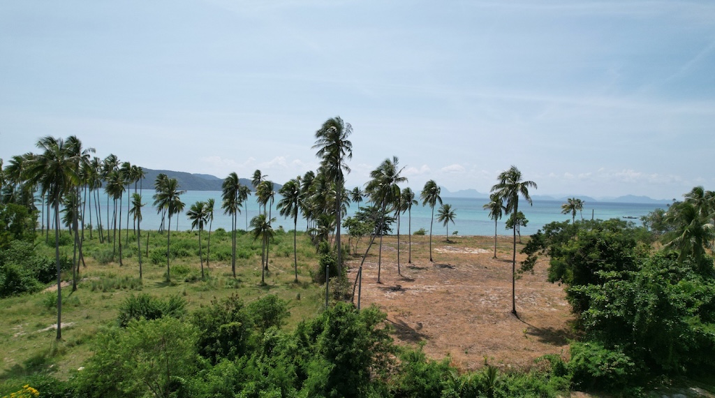 Phang Ka Beachfront Land For Sale Back