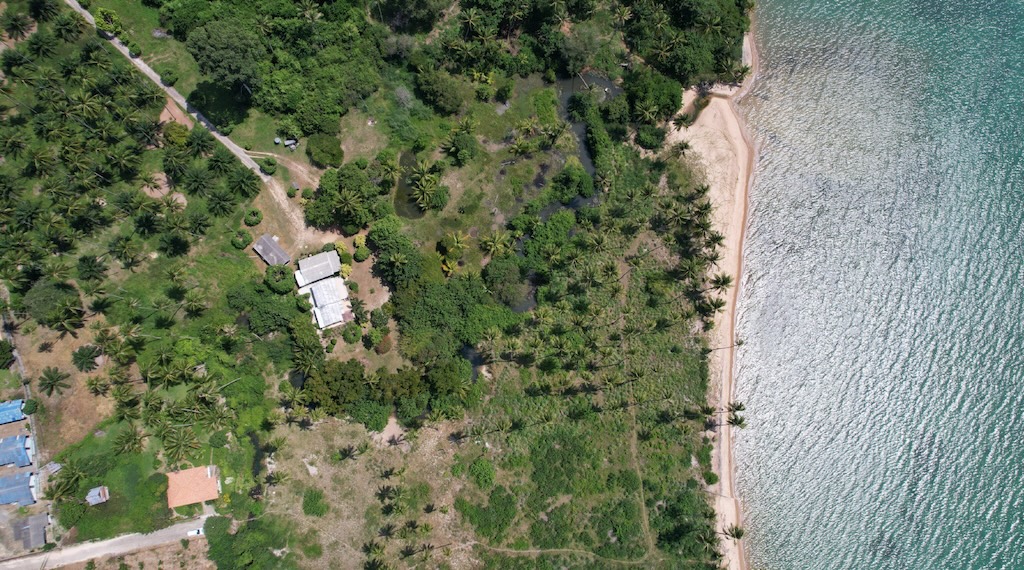 Phang Kao Beachfront Land For Sale Frontage