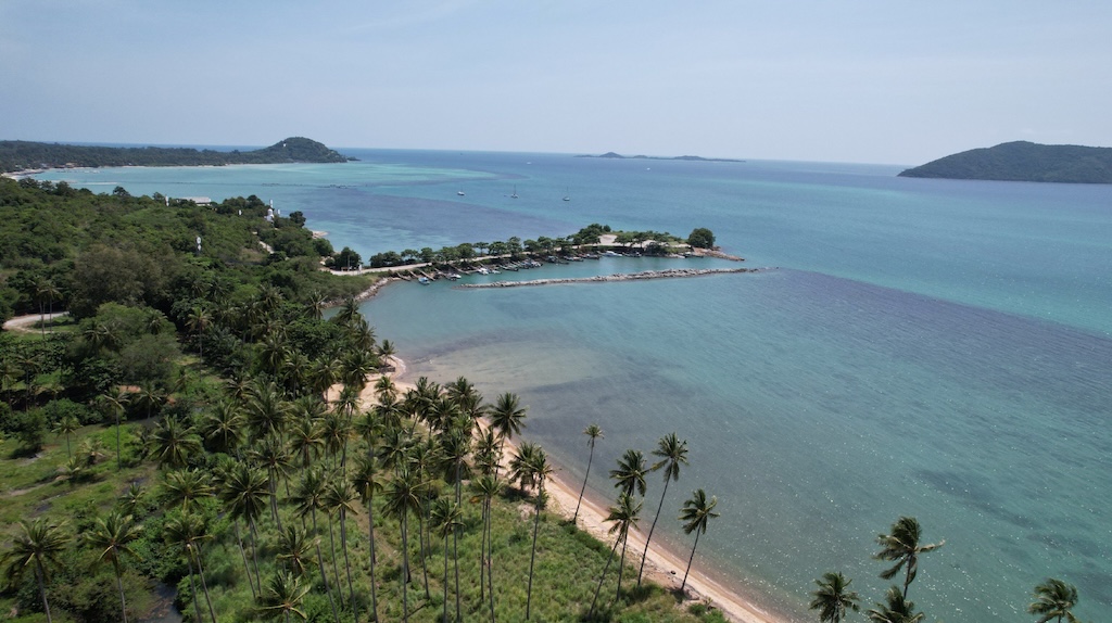 Phang Ka Beachfront Land Shoreline