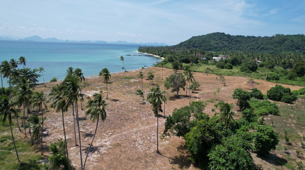 Phang Ka Beachfront Land For Sale Surroundings