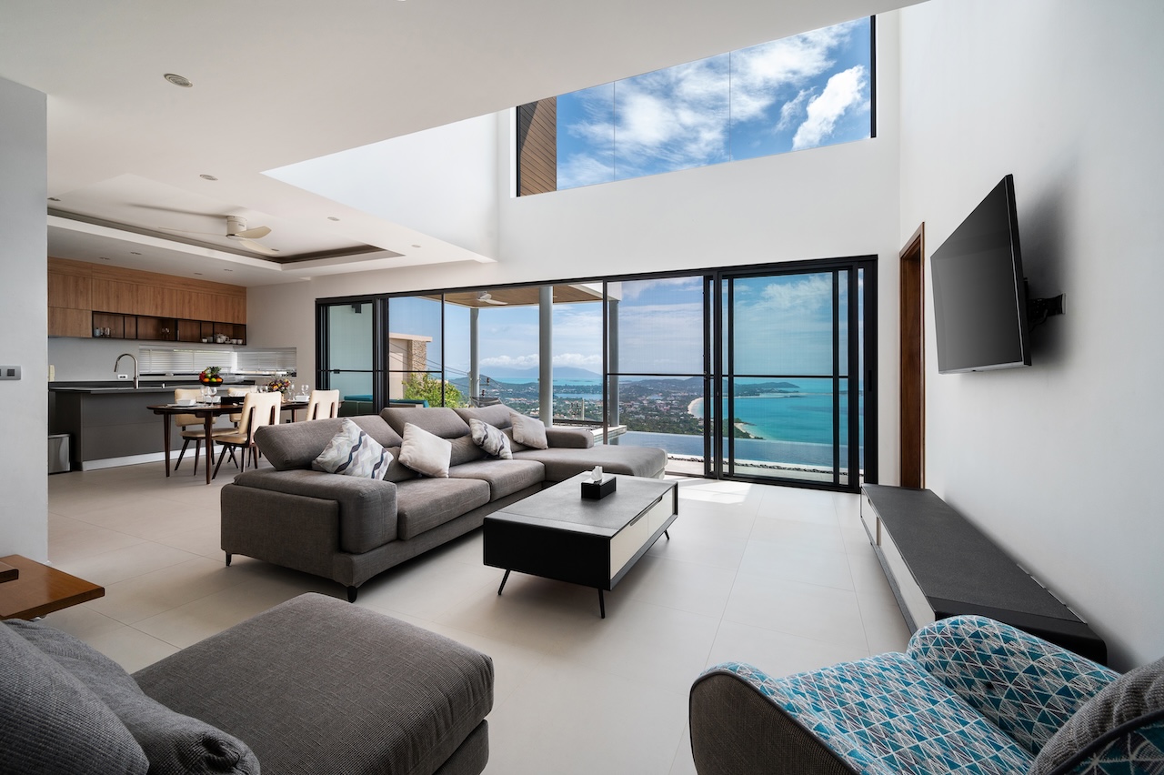 Saitara Peak Vila For Sale Lounge