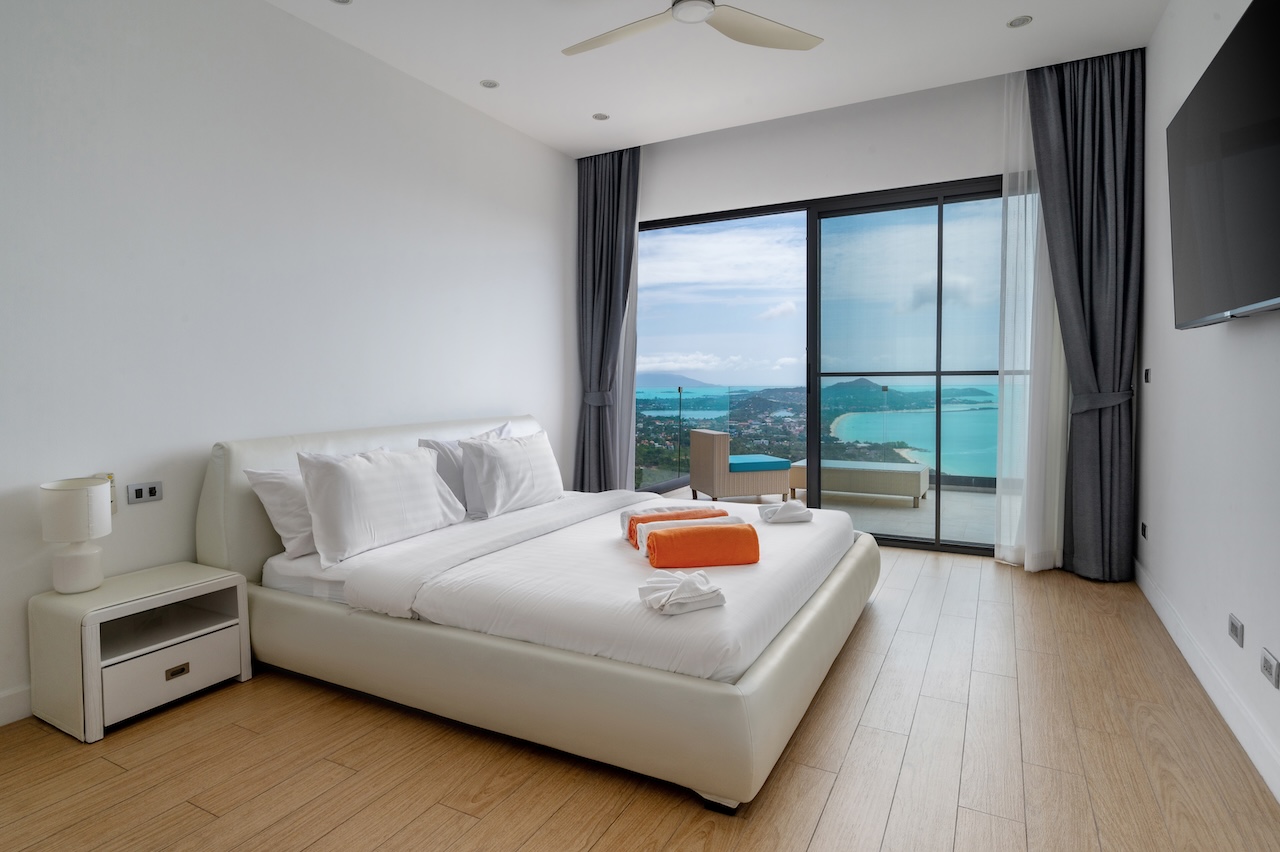 Saitara Peak Villa For Sale Bedroom
