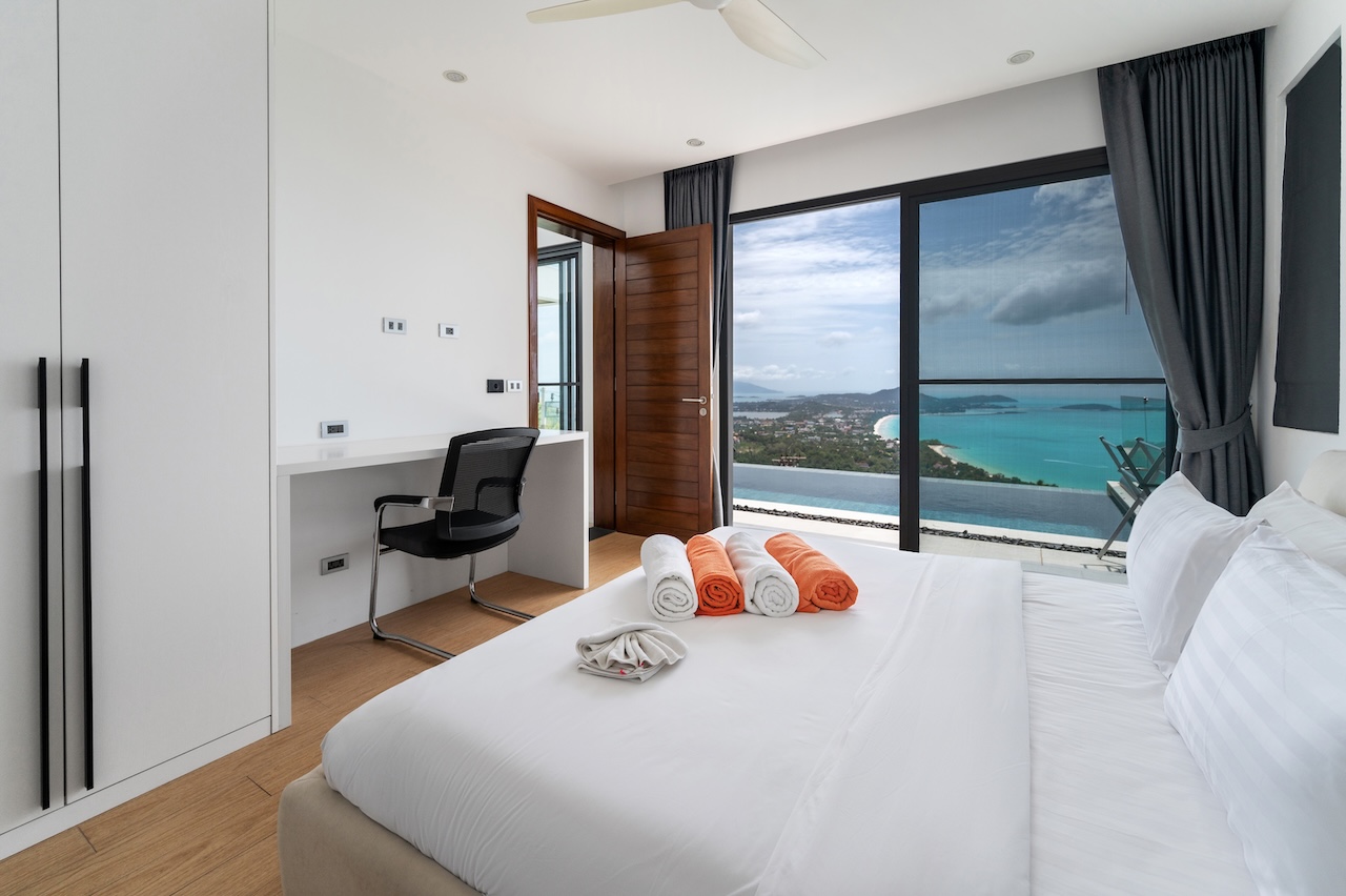 Saitara Peak Villa For Sale Bedroom