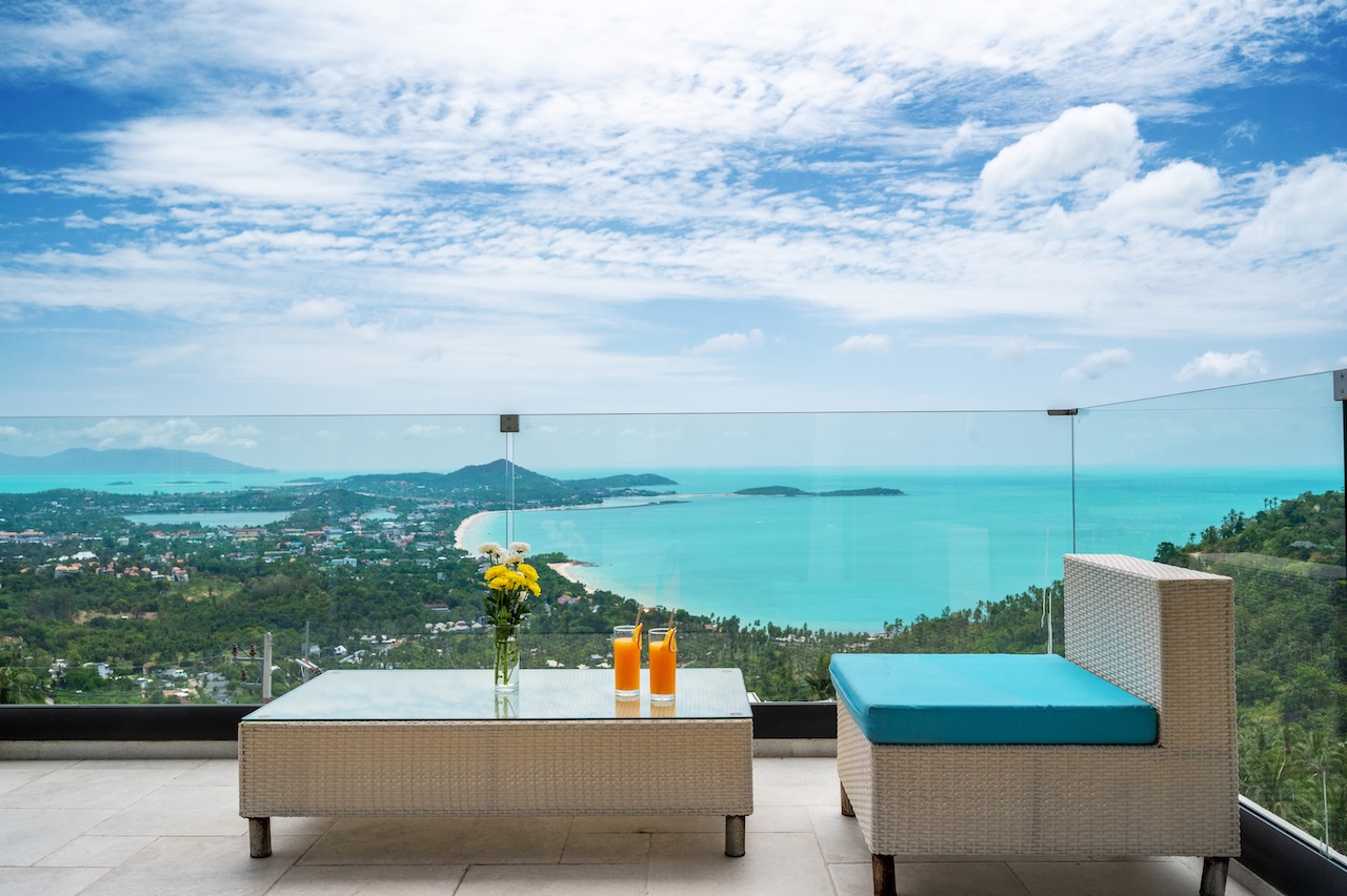 Saitara Peak Villa For Sale View