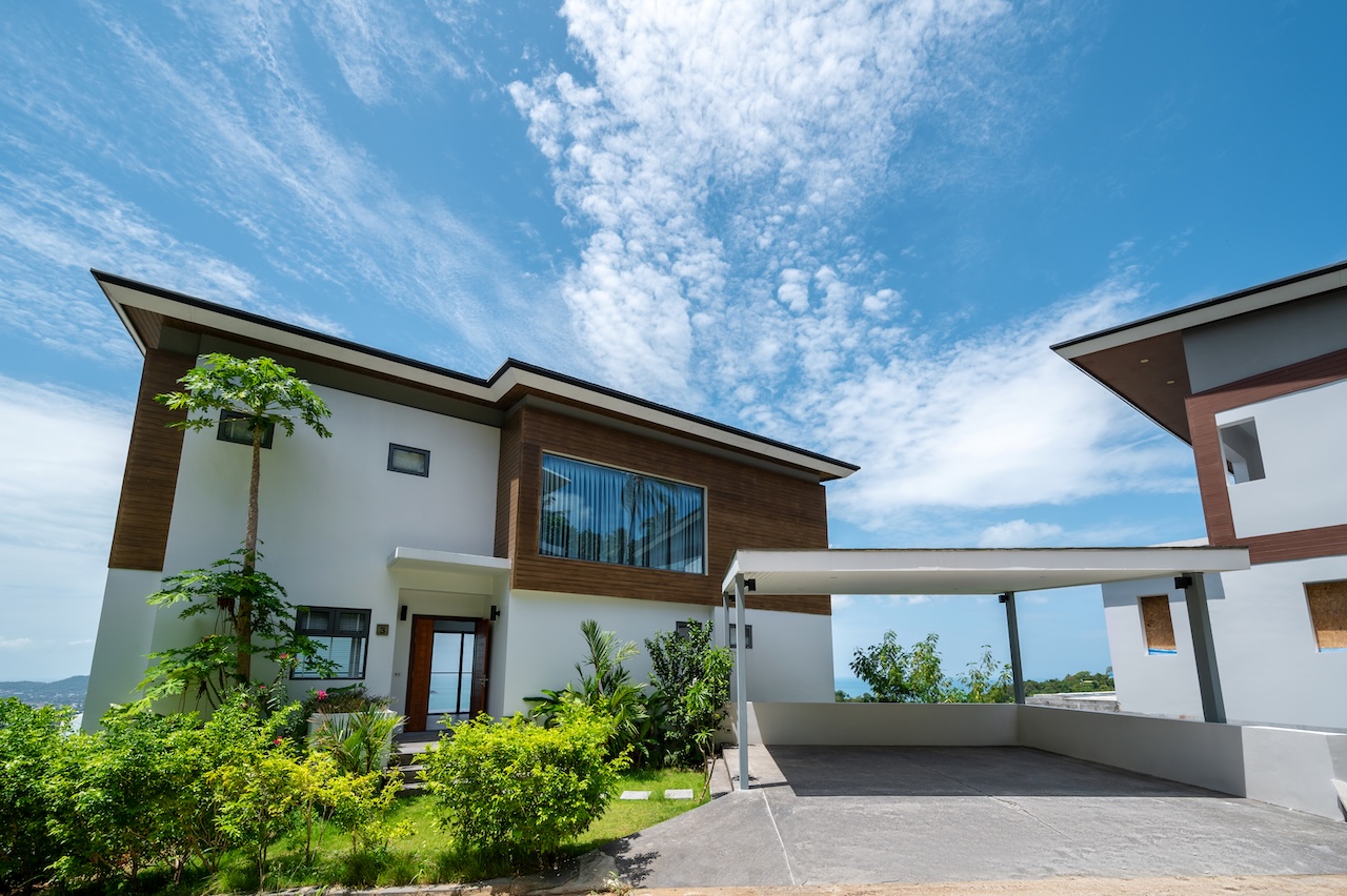 Saitara Peak Villa For Sale Rear