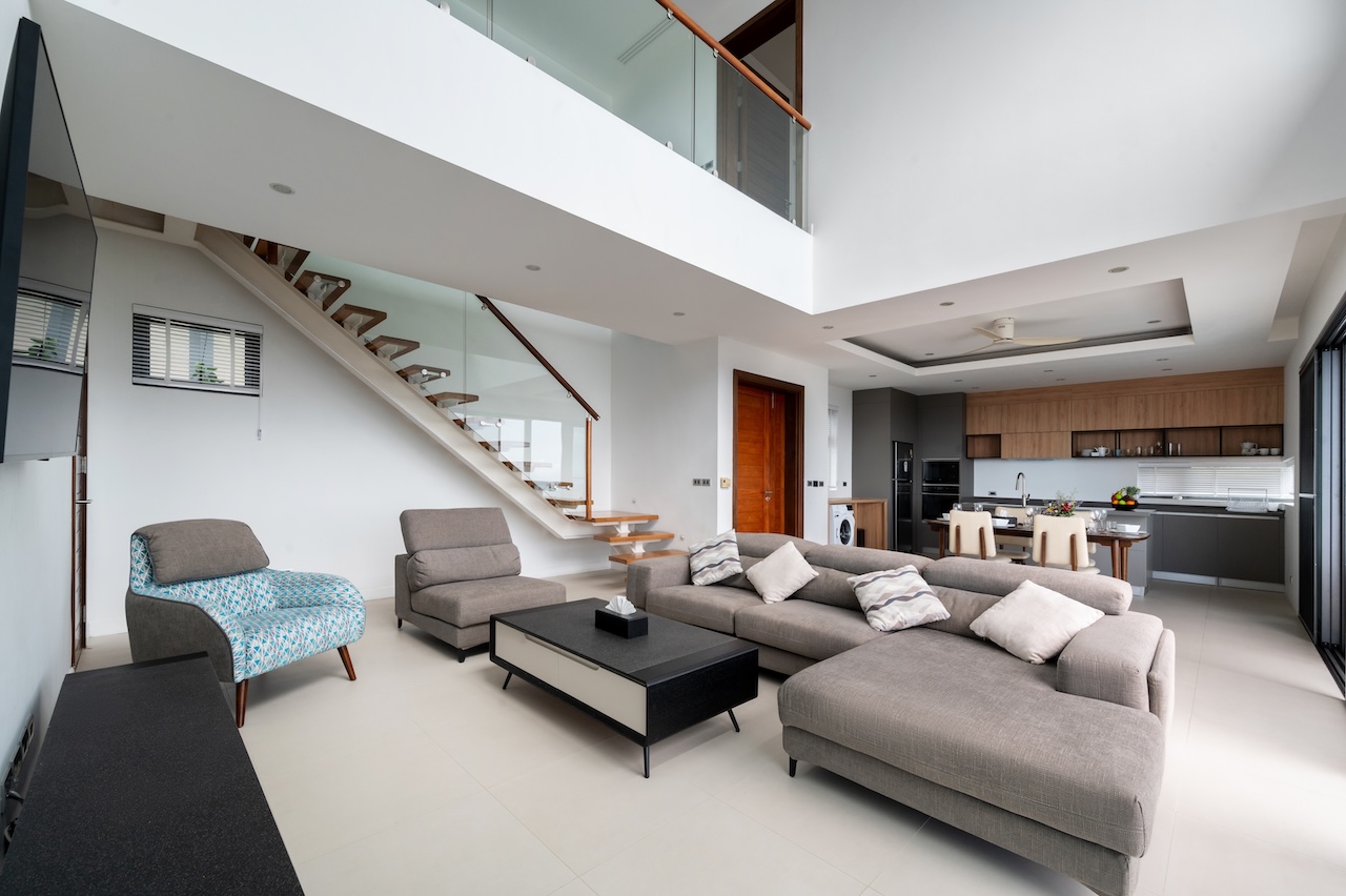 Saitara Peak Villa For Sale Lounge