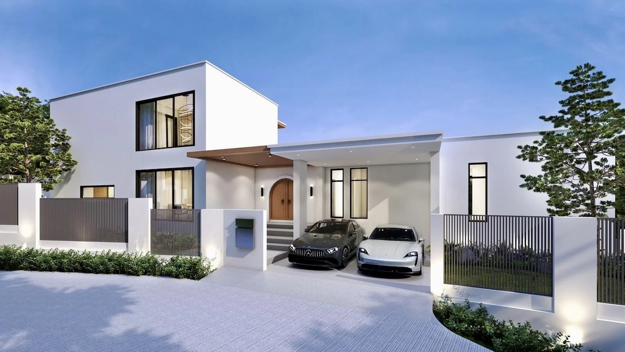Sea View Villas At Tesoro Valley Parking