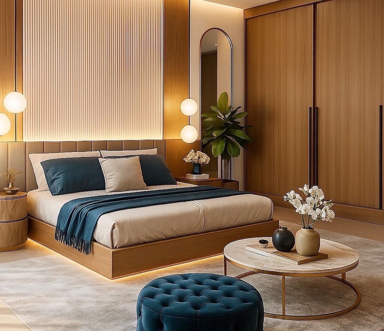 Sea View Villas At Tesoro Valley Bedroom
