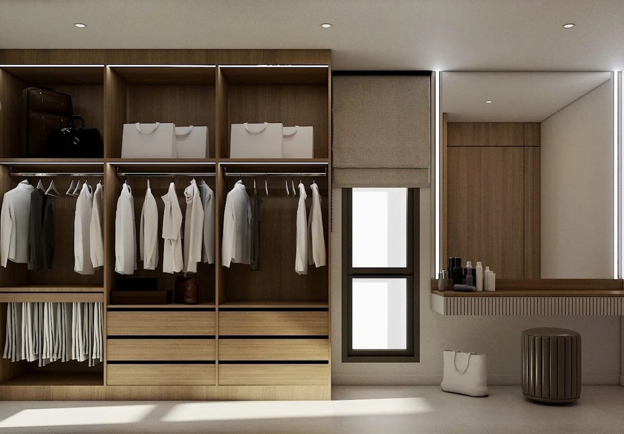 Sea View Villas At Tesoro Valley Wardrobe