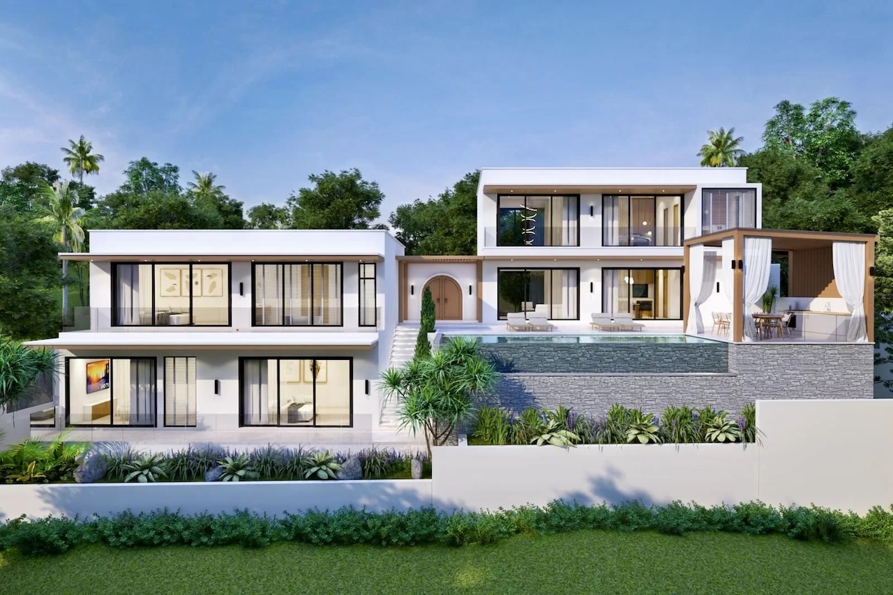 Sea View Villas At Tesoro Valley 4-Bed Exterior