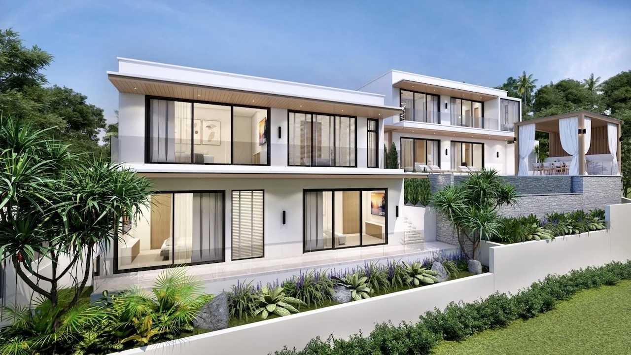 Sea View Villas At Tesoro Valley Exterior