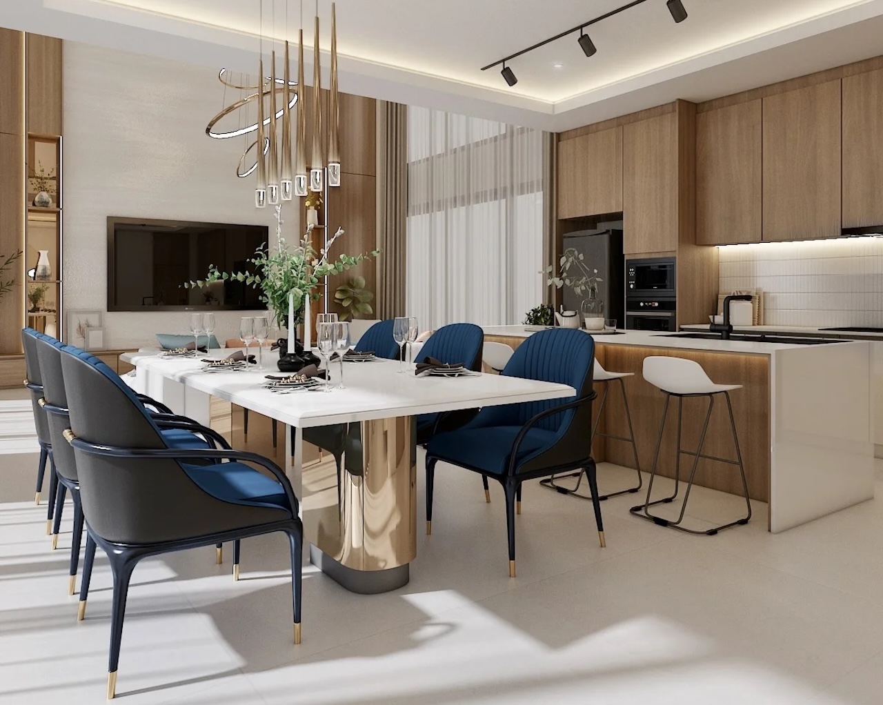 Sea View Villas At Tesoro Valley Dining