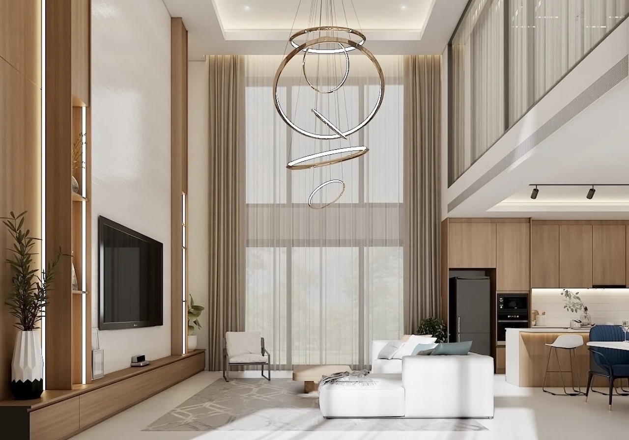 Sea View Villas At Tesoro Valley Lounge