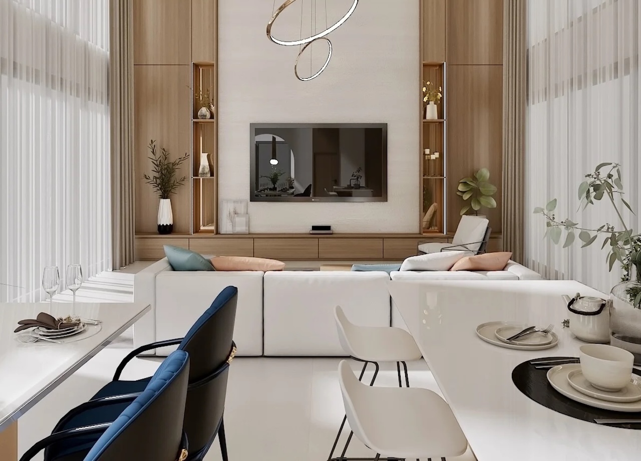 Sea View Villas At Tesoro Valley Interior