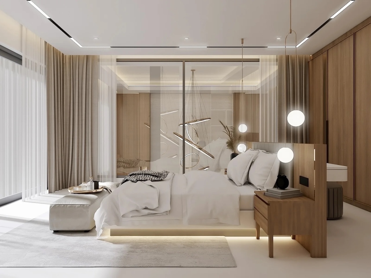Sea View Villas At Tesoro Valley Bedroom