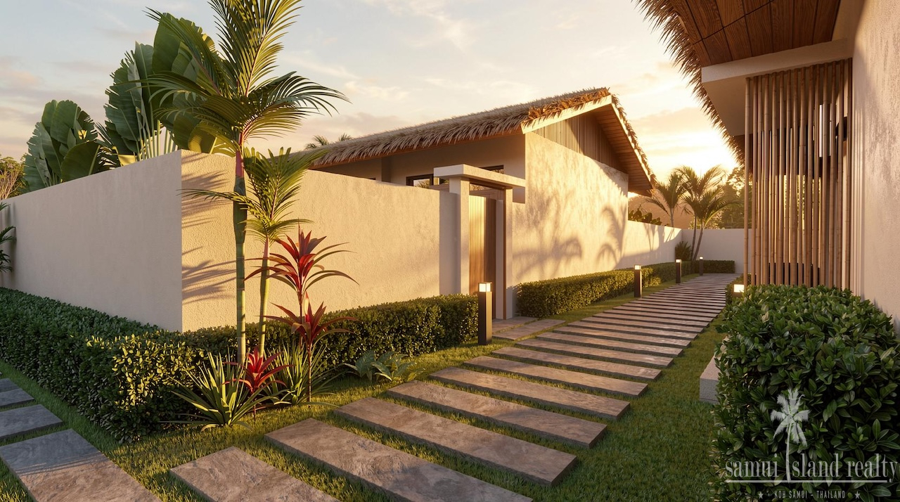 Spring River Villas Exterior Walkway