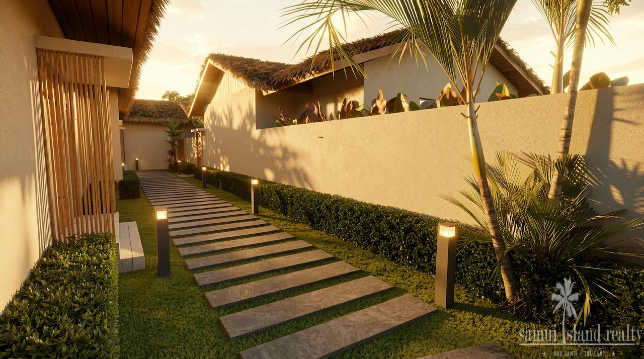 Spring River Villas Walkway