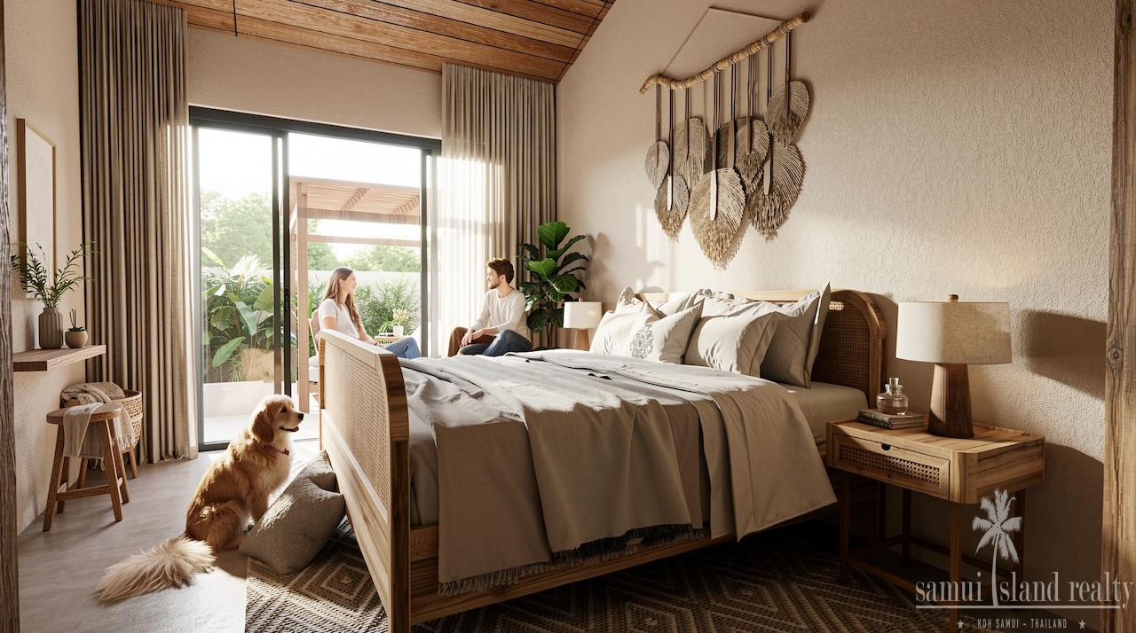 Spring River Villas Bedroom