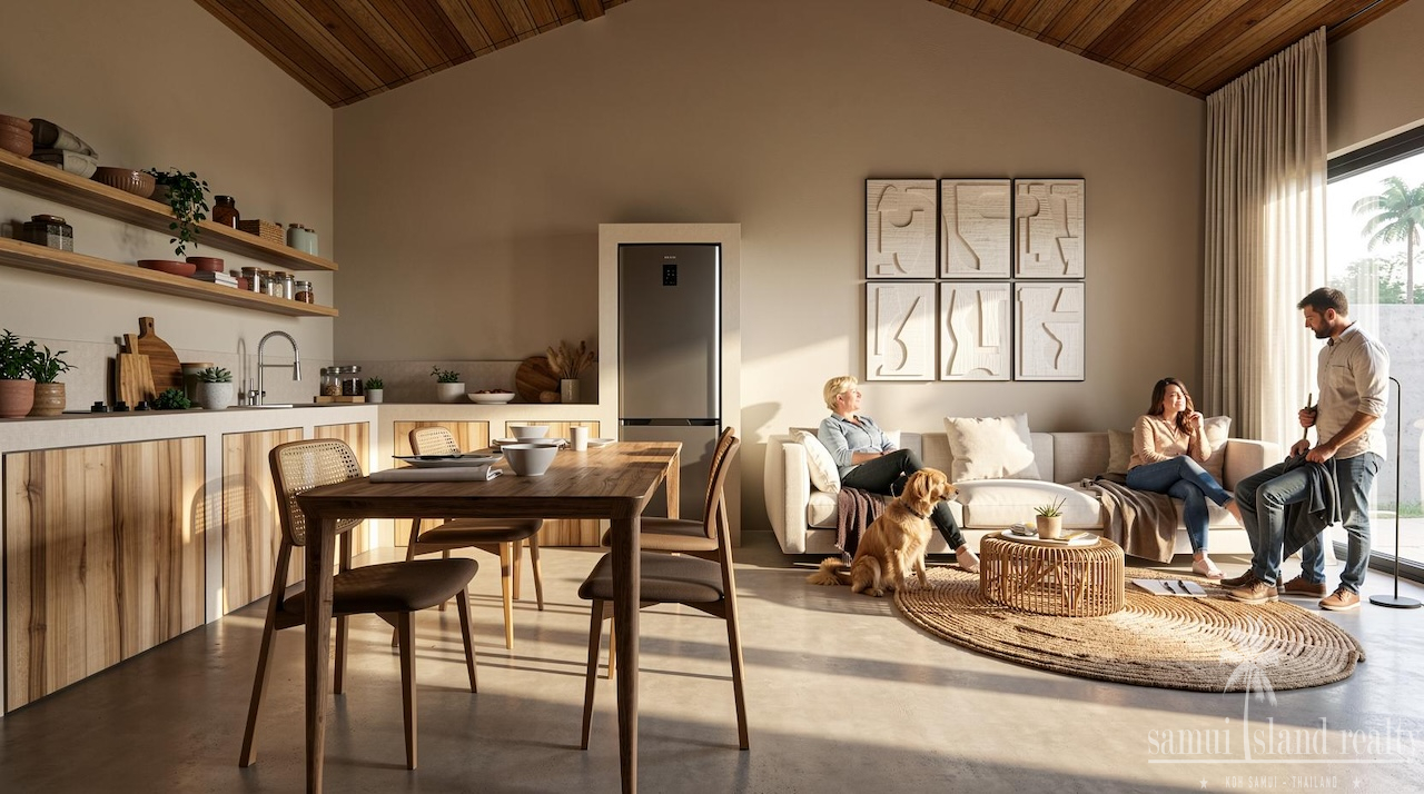 Spring River Villas Interior