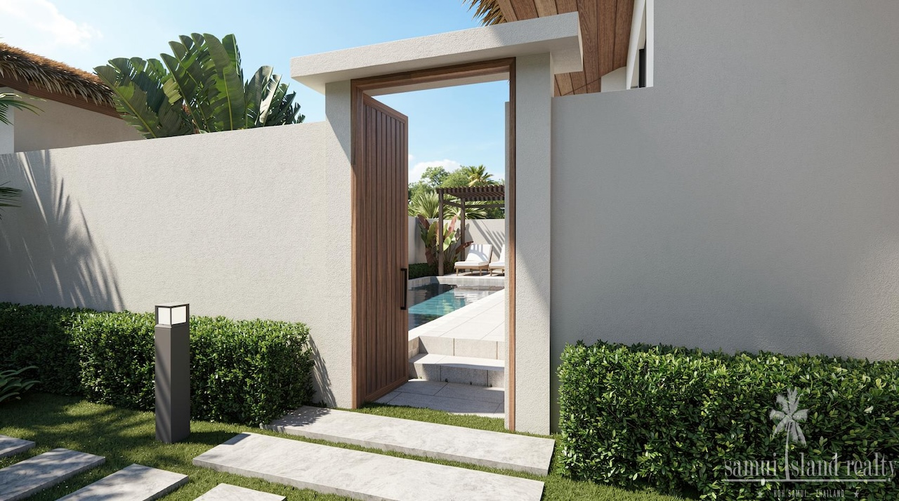 Spring River Villas Entrance