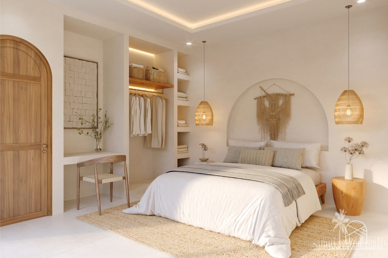 Thara Tropical Villas Bedroom