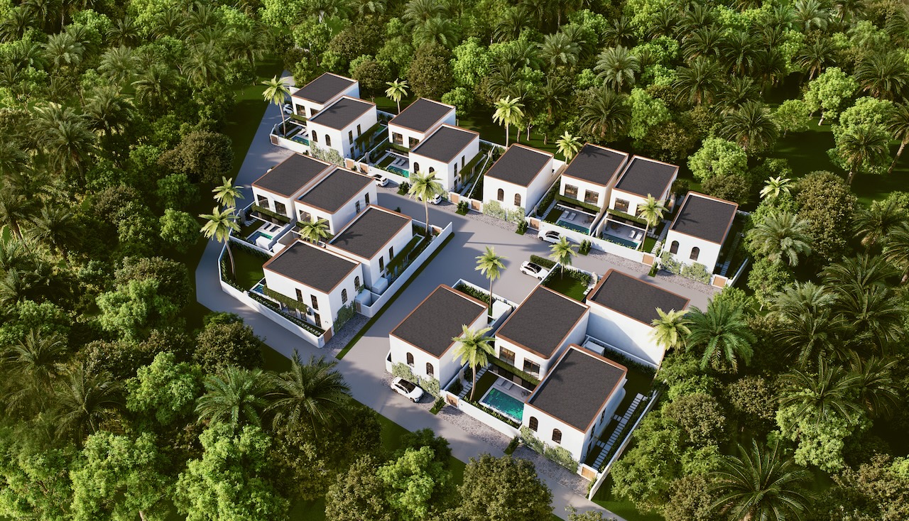 The Nomads Residence Site Render