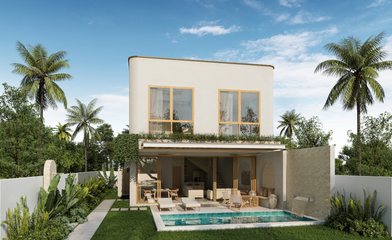 The Nomads Residence Villa Exterior