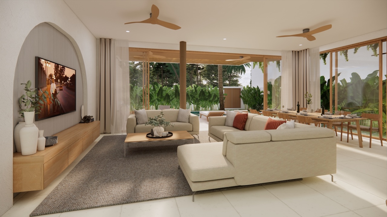 The Nomads Residence Lounge