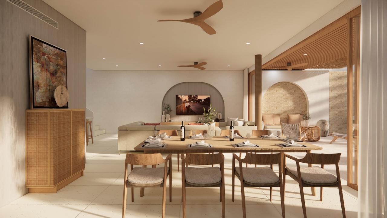 The Nomads Residence Dining