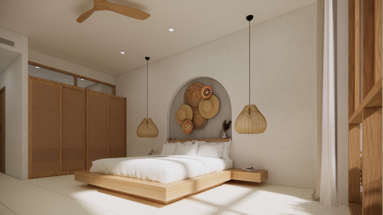 The Nomads Residence Bedroom