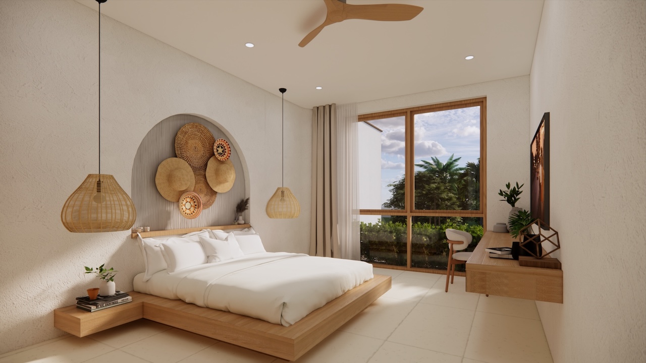 The Nomads Residence Bedroom