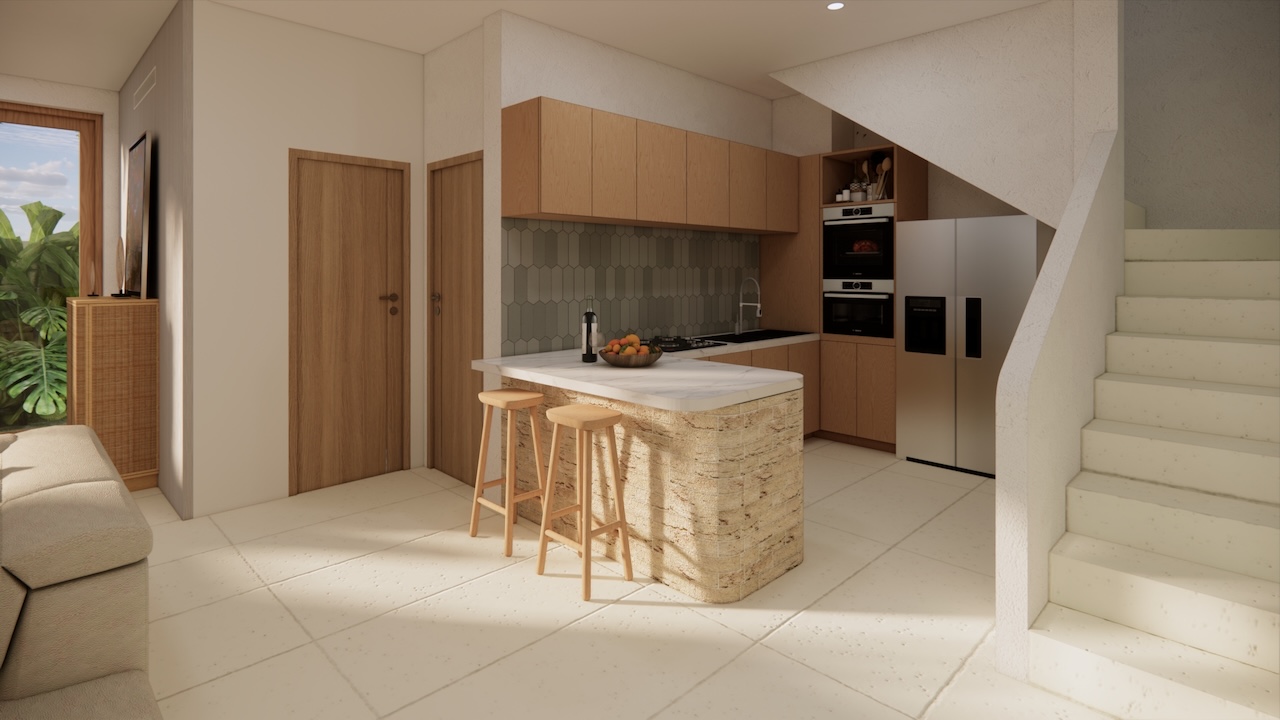 The Nomads Residence Kitchen