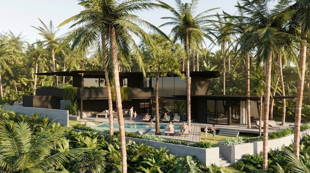 The Signature Residence Bophut Villa Exterior