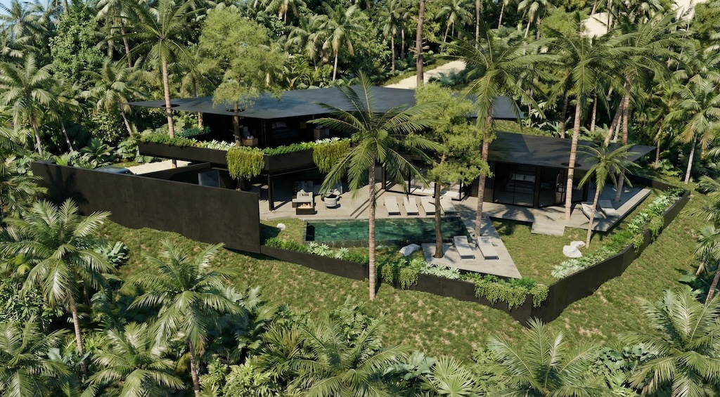 The Signature Residence Bophut Villa Render