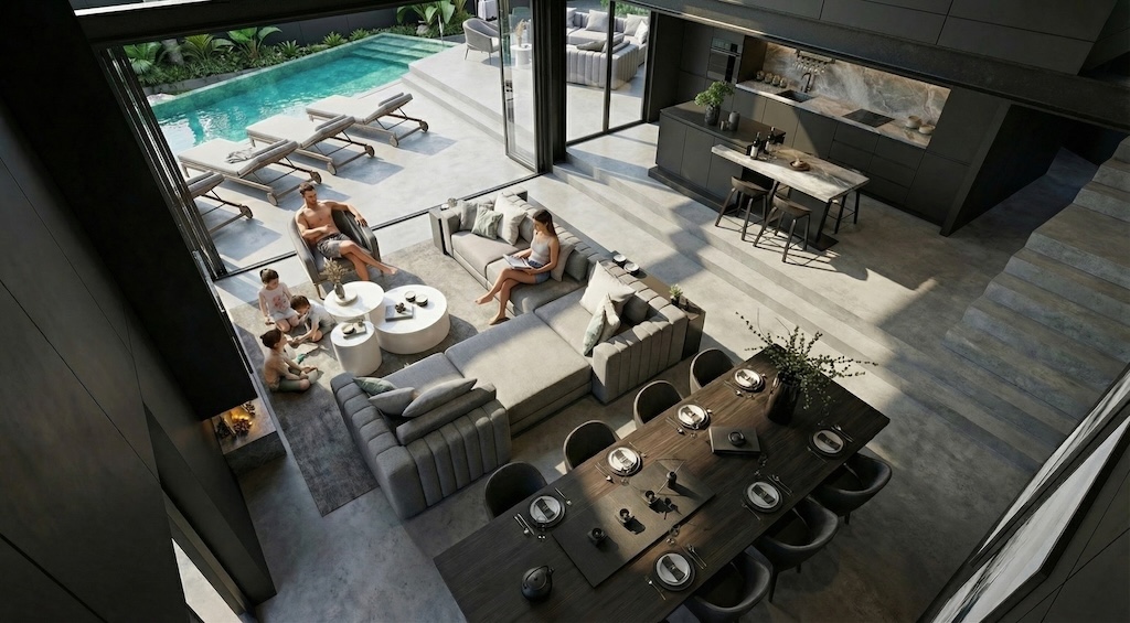 The Signature Residence Bophut Lounge